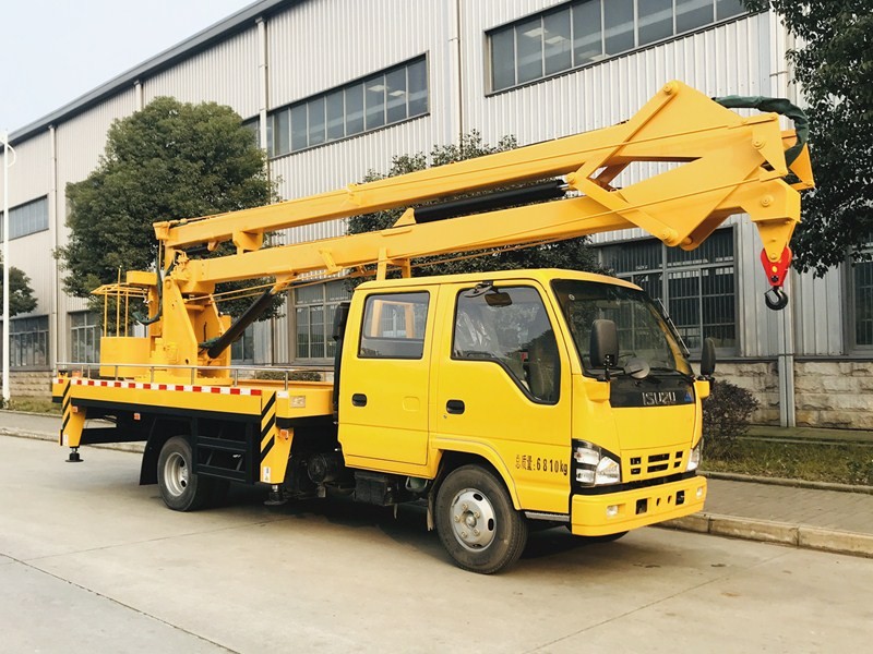 ISUZU 14m Aerial Platform Operation Truck