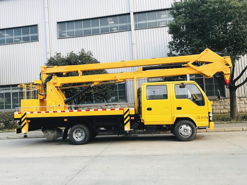 ISUZU 14m Aerial Platform Operation Truck