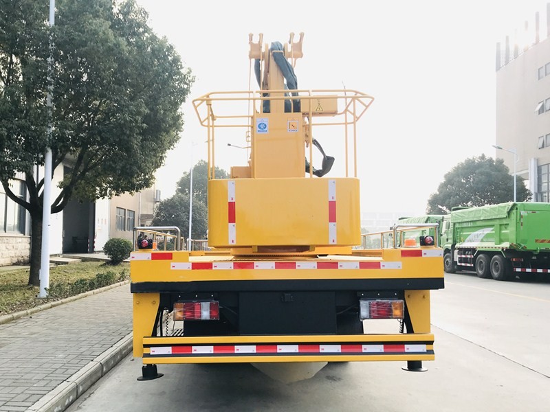 ISUZU 14m Aerial Platform Operation Truck