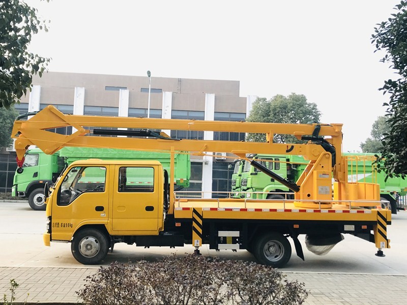 ISUZU 14m Aerial Platform Operation Truck