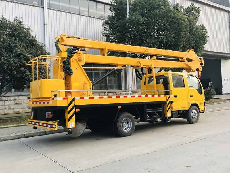 ISUZU 14m Aerial Platform Operation Truck