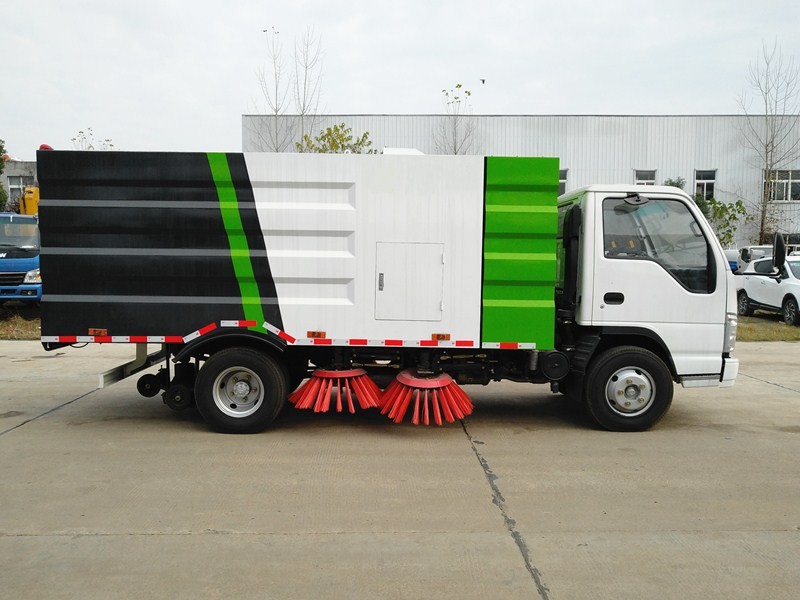 ISUZU 3cbm Road Sweeping Truck