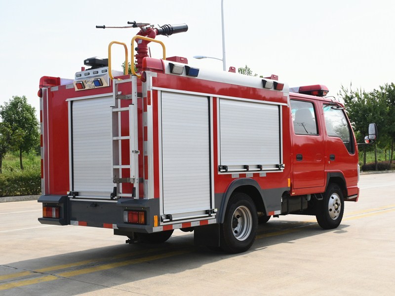 ISUZU 4cbm Fire Rescue Truck