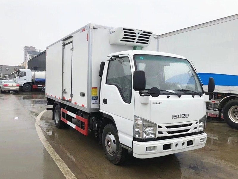 ISUZU 5cbm Refrigerator Truck