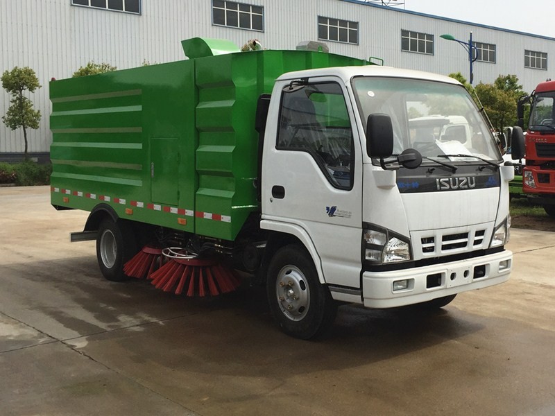 ISUZU 6cbm Road Sweeping Truck