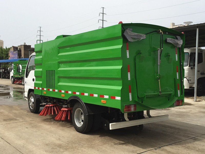 ISUZU 6cbm Road Sweeping Truck