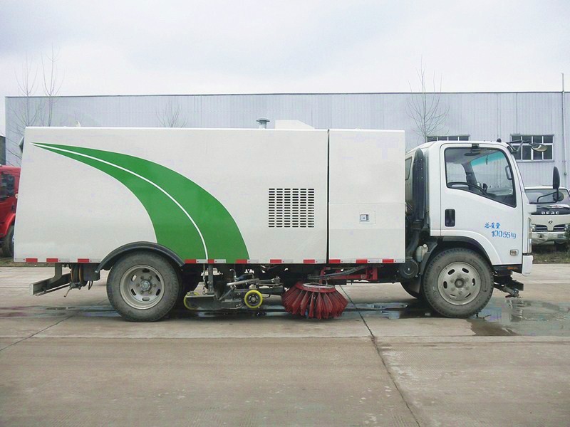 ISUZU 700P 11cbm Cleaning Sweeper Truck