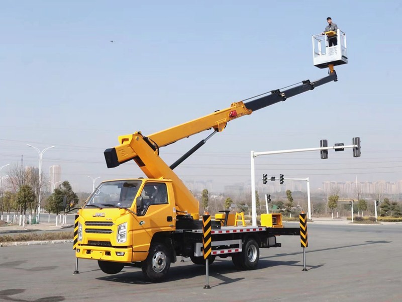 JMC High Aerial Operation Truck