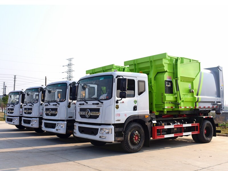 Muti-function garbage truck