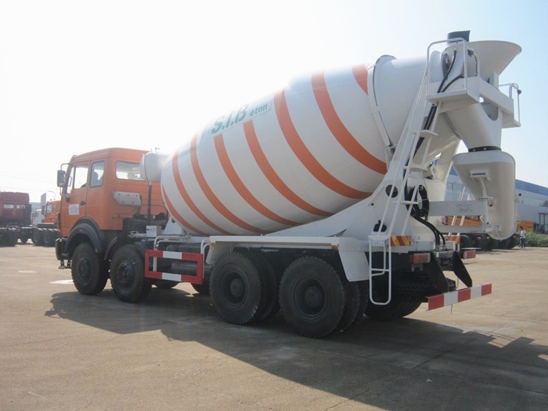 NORTH BENZ 9-12cbm Concrete Mixer Truck