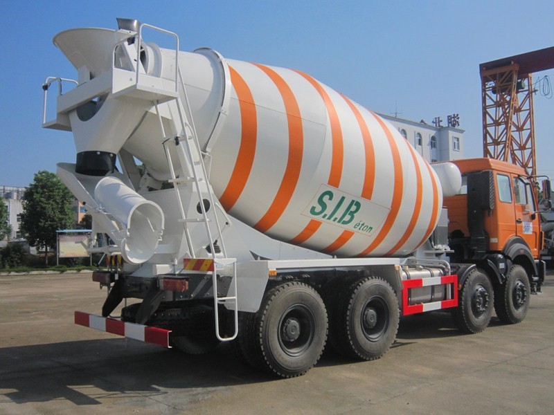 NORTH BENZ 9-12cbm Concrete Mixer Truck