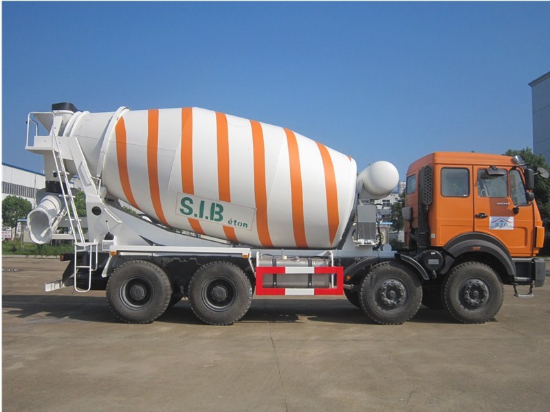 NORTH BENZ 9-12cbm Concrete Mixer Truck