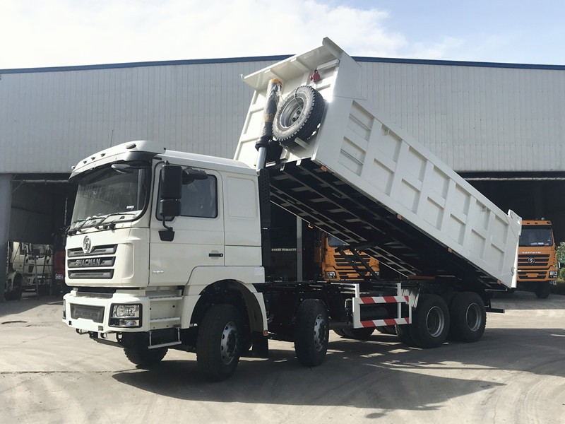 SHACMAN 25T Tipper Truck