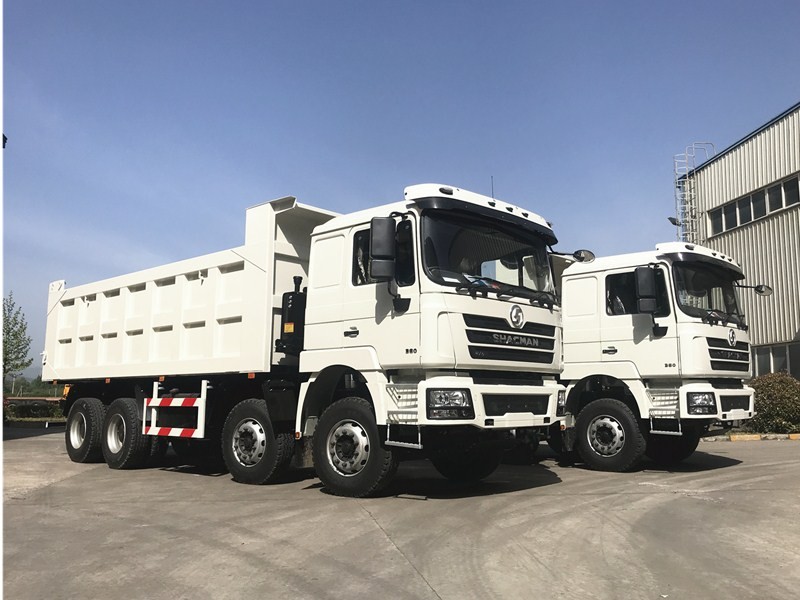 SHACMAN 25T Tipper Truck