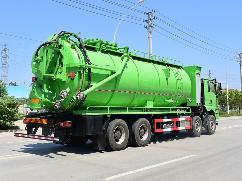 SHACMAN 25cbm Vacuum Sewage Suction Truck