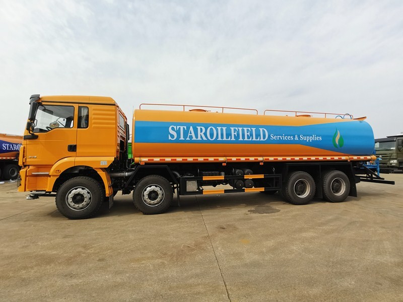 SINOTRUK HOWO 10cbm Water Bowser Truck