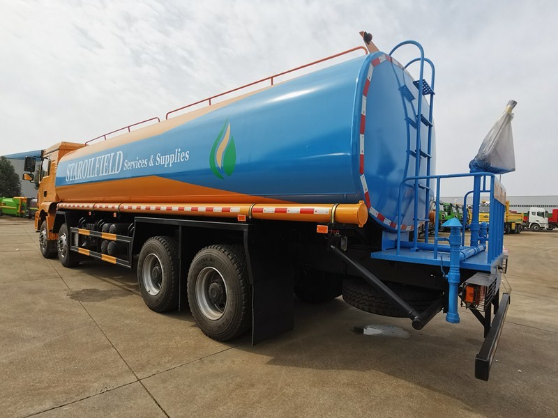 SHACMAN 30cbm Water Bowser Truck