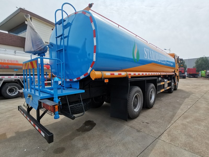 SHACMAN 30cbm Water Bowser Truck