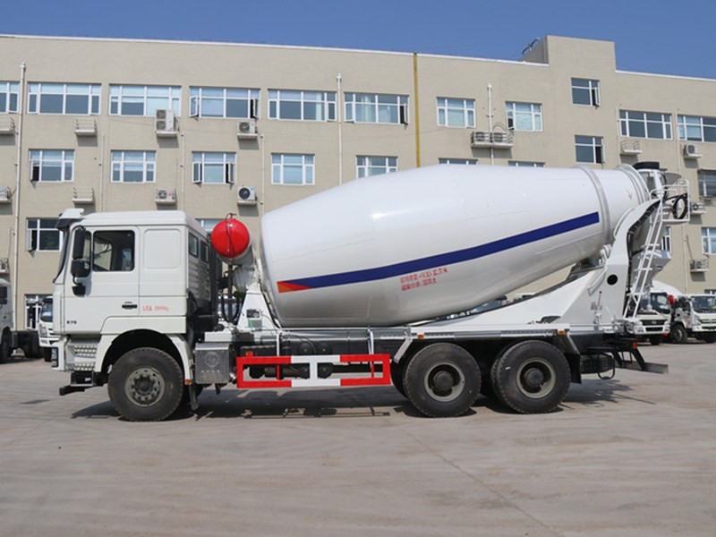 SHACMAN 8-10cbm Concrete Mixer Truck