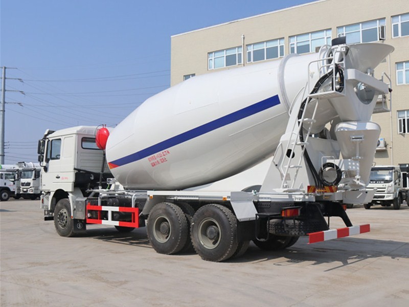 SHACMAN 8-10cbm Concrete Mixer Truck