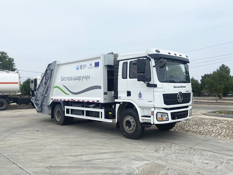 SHACMAN 16cbm Compactor Garbage Truck