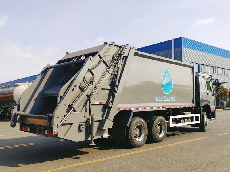 SHACMAN 16cbm Compactor Garbage Truck