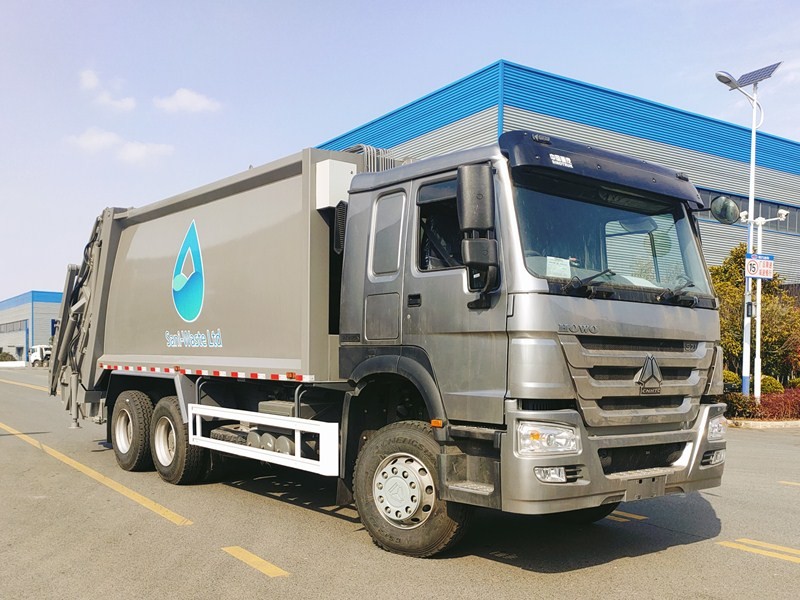 SHACMAN 16cbm Compactor Garbage Truck