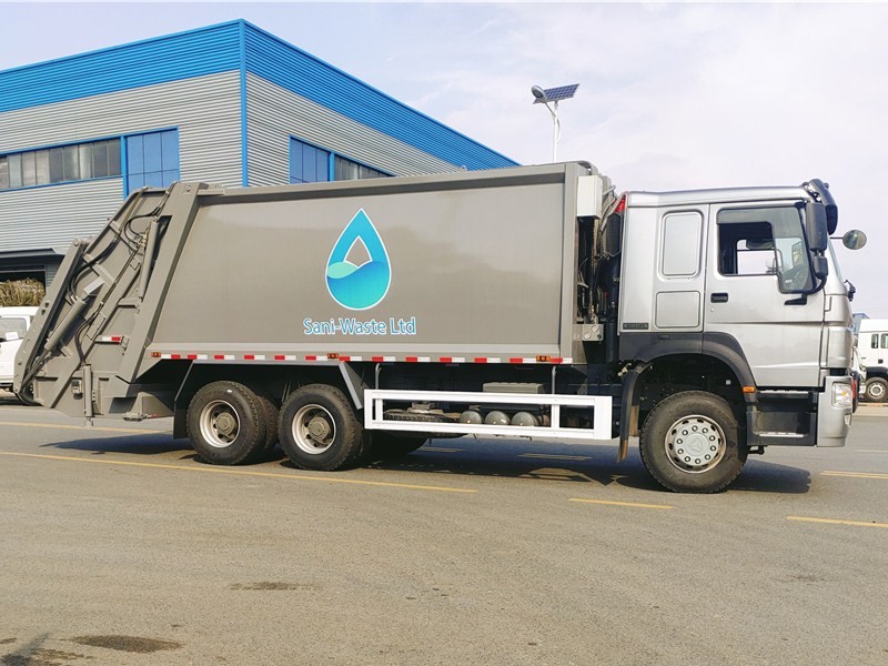 SHACMAN 16cbm Compactor Garbage Truck