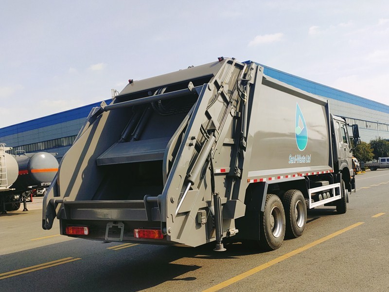 SHACMAN 16cbm Compactor Garbage Truck