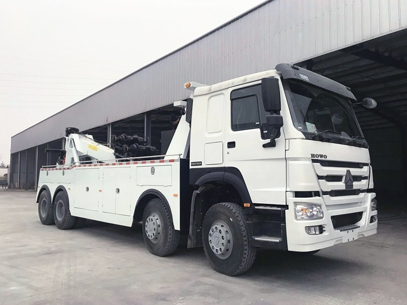 SINOTRUK HOWO 20T Road Recovery Wrecker Truck