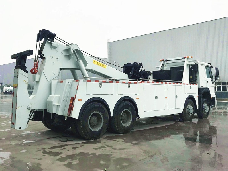 SINOTRUK HOWO 20T Road Recovery Wrecker Truck