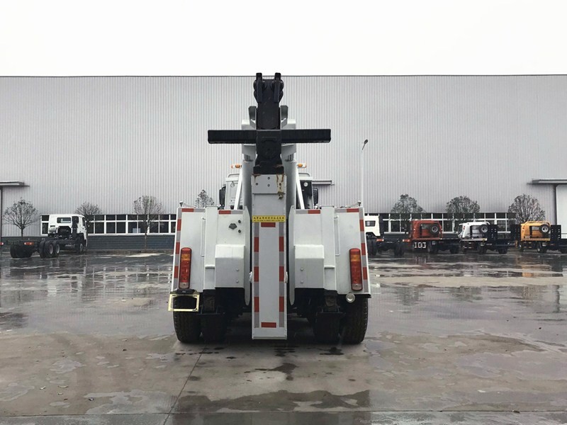 SINOTRUK HOWO 20T Road Recovery Wrecker Truck