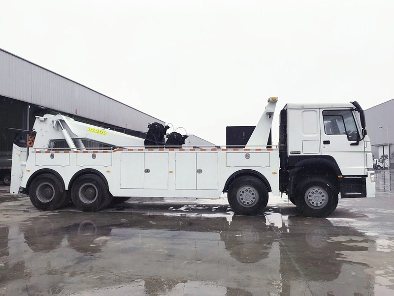 SINOTRUK HOWO 20T Road Recovery Wrecker Truck