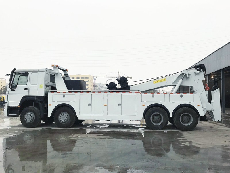 SINOTRUK HOWO 20T Road Recovery Wrecker Truck