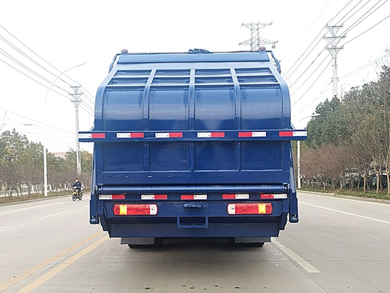 HOWO 20cbm Heavy Duty Rear Load Garbage Truck