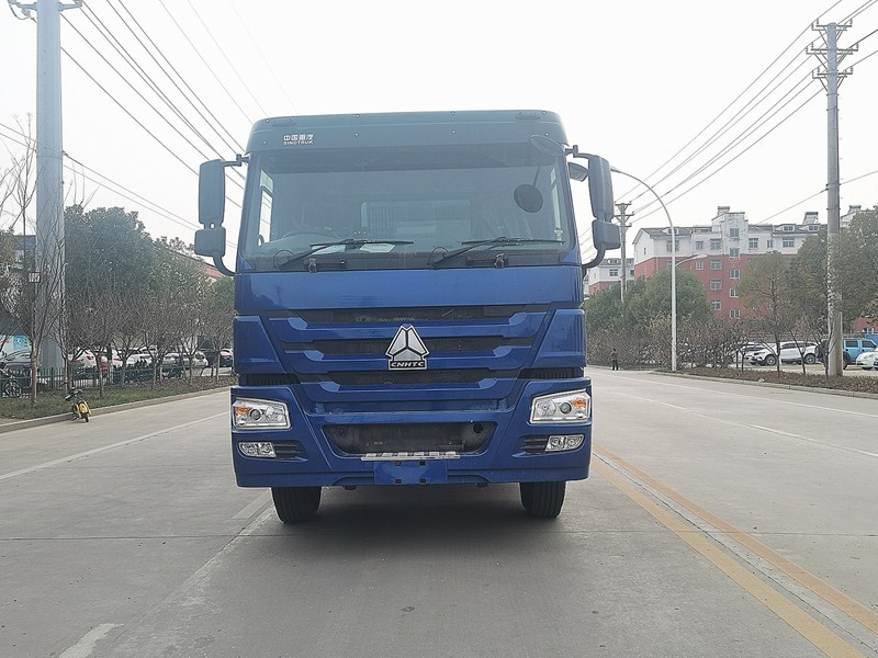 HOWO 20cbm Heavy Duty Rear Load Garbage Truck