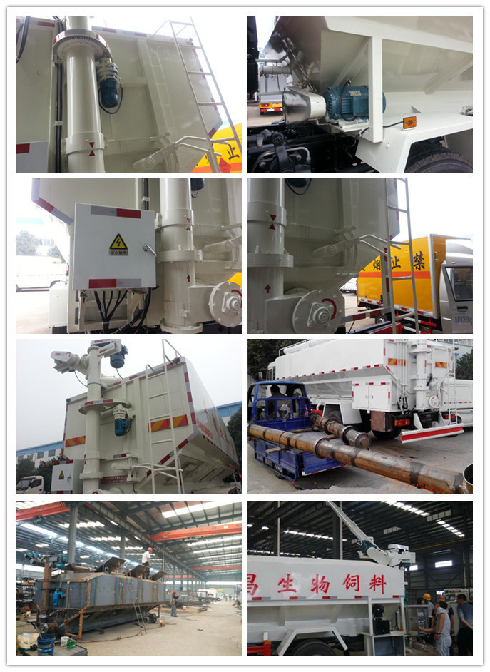 DONGFENG 25 cbm Bulk Feed Transport Truck