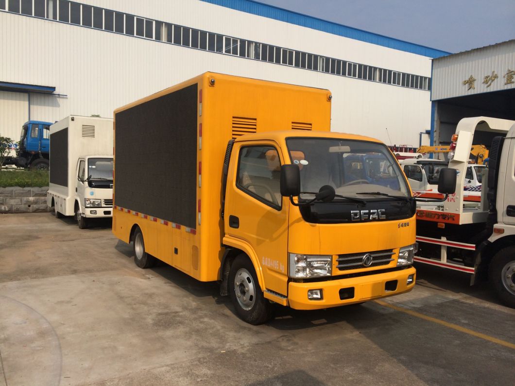 Dongfeng 4*2 LED Truck Advertising P6 Scrolling Advertising Trucks