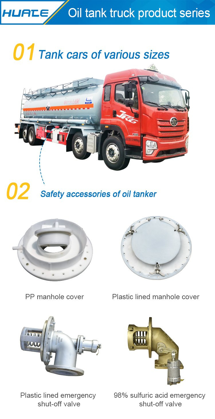 Dongfeng 8X4 Chemical Ephedrin HCl Acid Liquid Tanks Truck