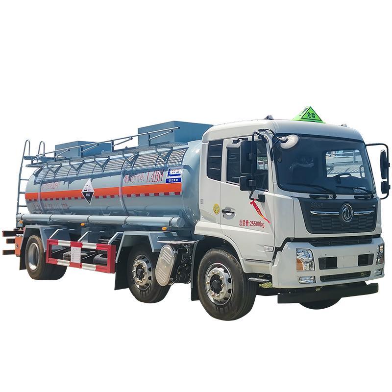 Dongfeng 8X4 Chemical Ephedrin HCl Acid Liquid Tanks Truck