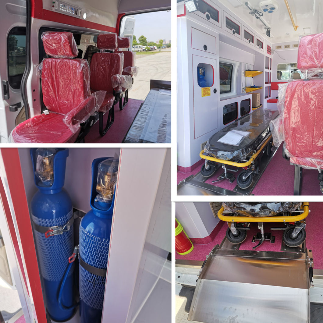 Ford Transit Emergency ICU Ambulance