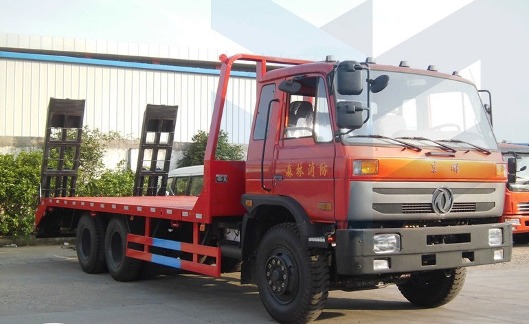 Dongfeng 6*4 Transport Flated Bed Truck