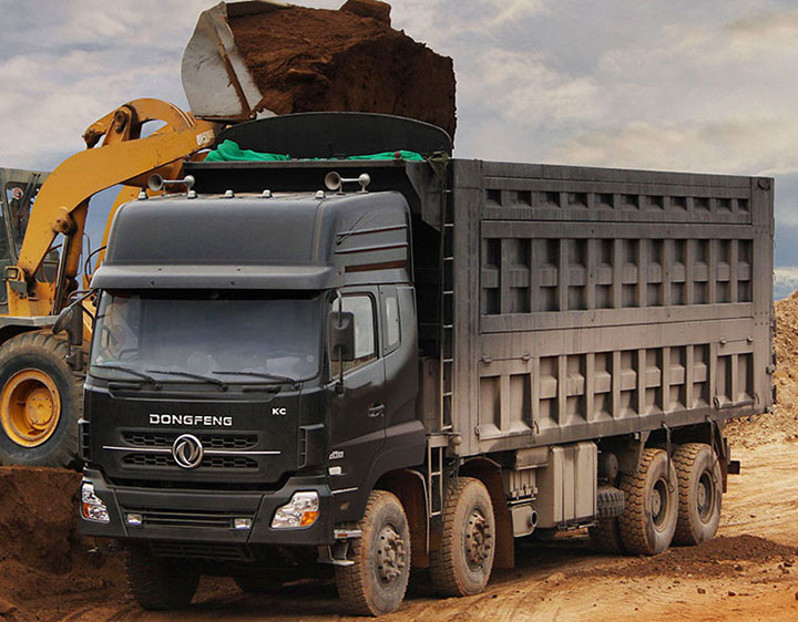 Dongfeng KC 8x4 Heavy Dumper Truck